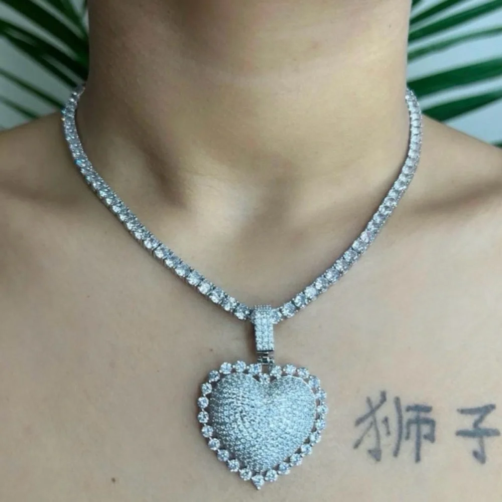 N/A silver necklace